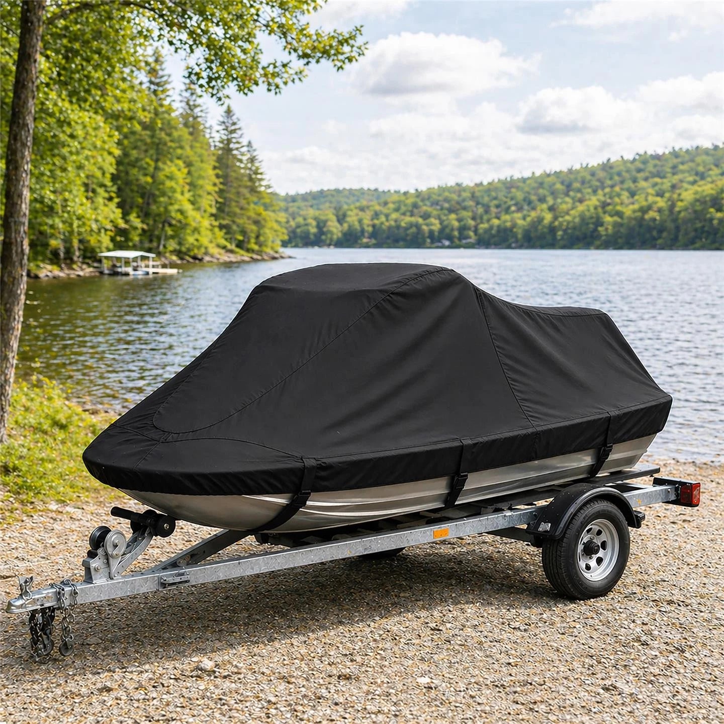 Jet Ski Cover for Sea Doo Wake Pro 215 (2015–2016) All Weather