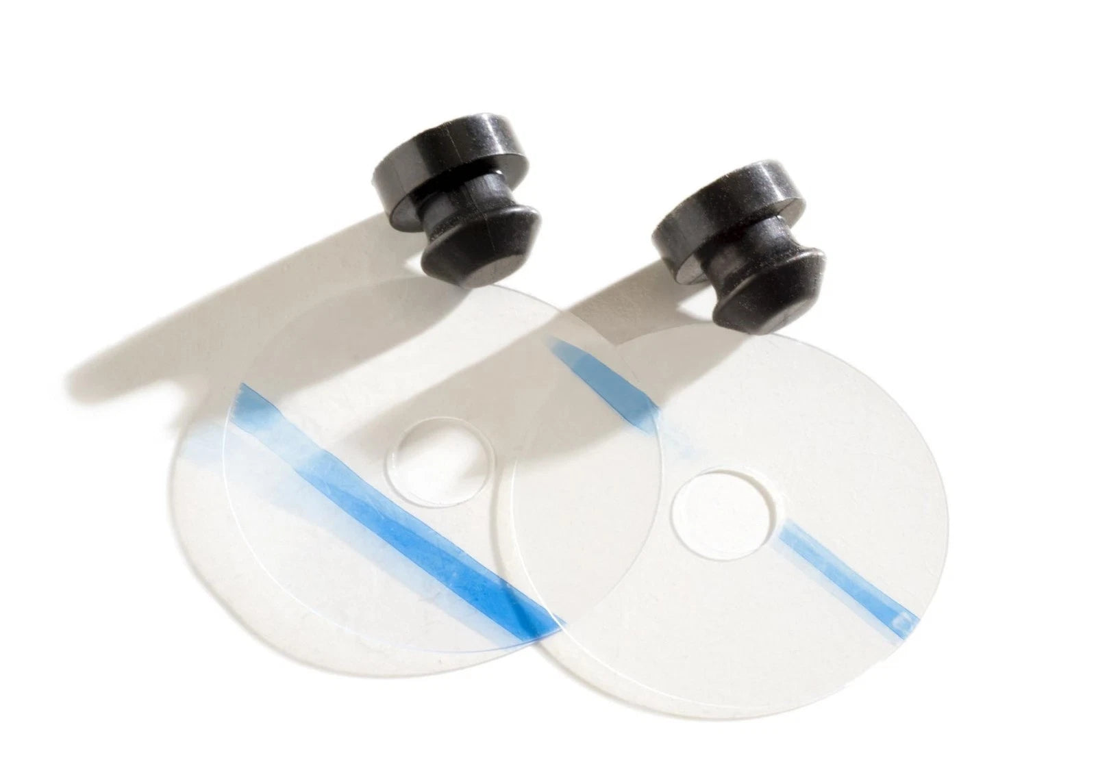 Set of 2 Mikuni SBN Clear Check Valve Disc & Rubber Grommet for Sea Doo 717-787