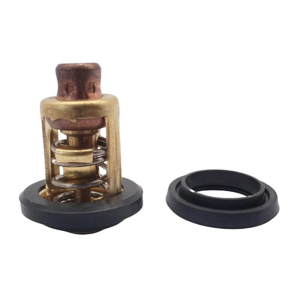 60 Degree Thermostat for Yamaha 4 Stroke 2.5-80 HP (1990–2023) 66M-12411-01-00 6G8-12411