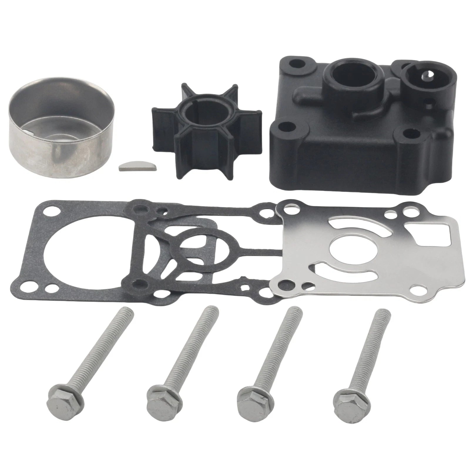 Water Pump Rebuild Kit for Mercury Mariner 25HP 30HP (46-853792A2)