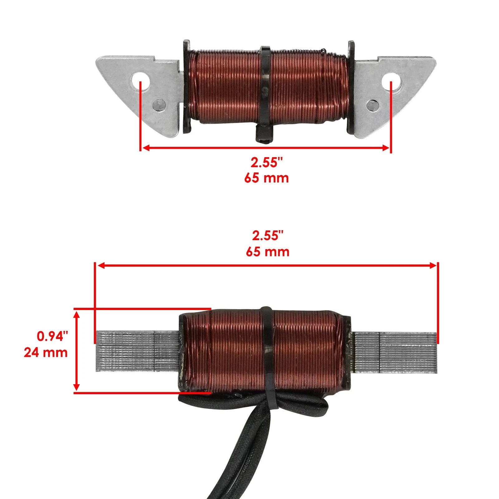 Stator for Yamaha Waverunner 760 GP760 (1997–2000) Magneto