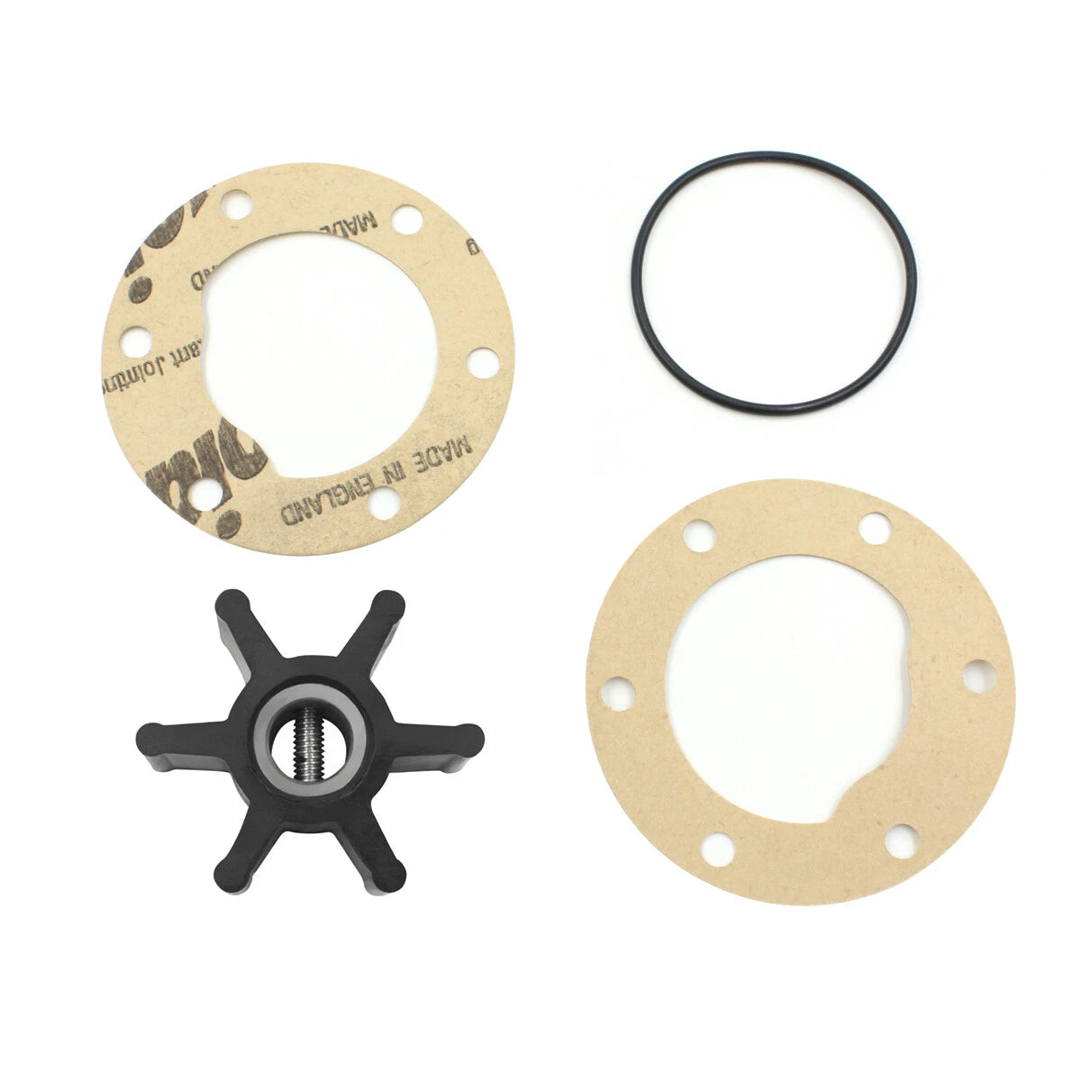 Impeller Kit for Sherwood 9979K, Jabsco 4528-0001, Johnson 09-806B-1, Perkins 24880272