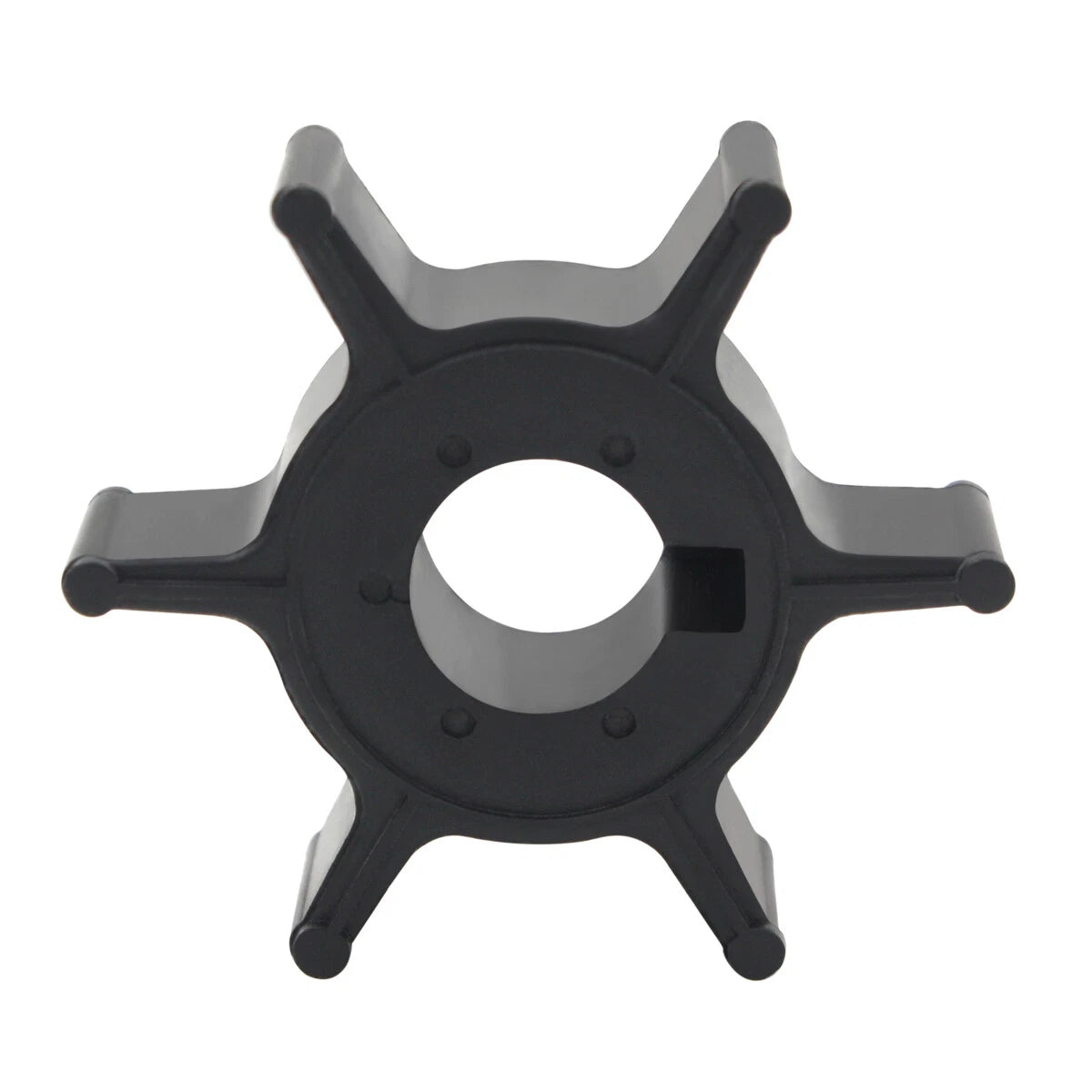 6E0-44352 Water Pump Impeller for Yamaha 2-Stroke 4-5 HP, 4-Stroke 4-6 HP