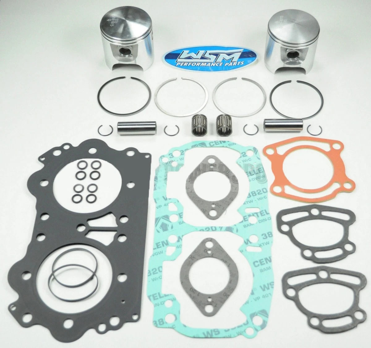 Top End Rebuild Kit .5mm for Sea Doo 947 951 RX RXX LRV XP GTX GSX Ltd