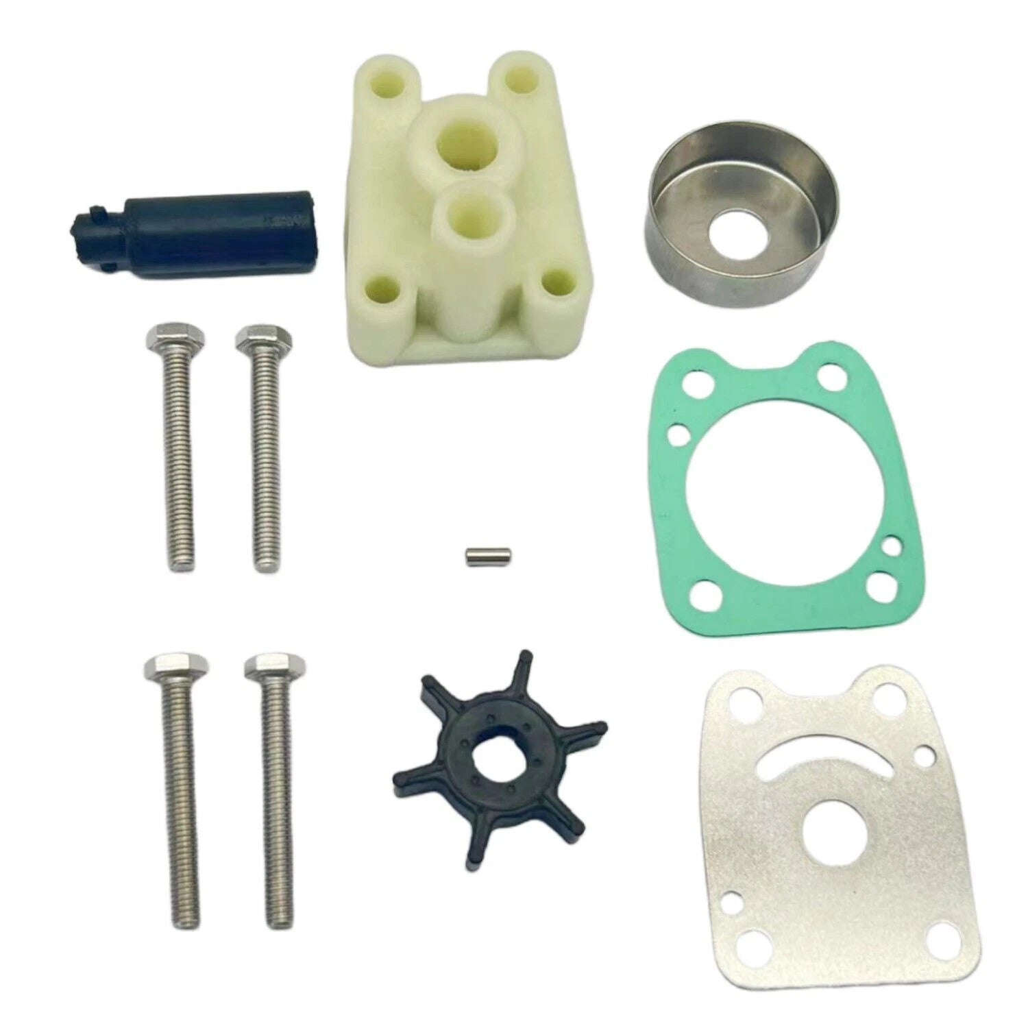 Yamaha Outboard Maintenance Service Kit for 4-Stroke 4HP (4E0-W0078-A2, 6E0-44352-00)