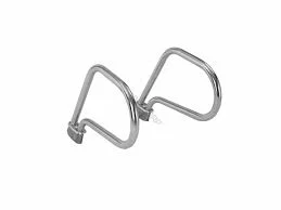 S.R. Smith 19″ Stainless Steel Gibraltar Ring Handrail Pair RRH-100