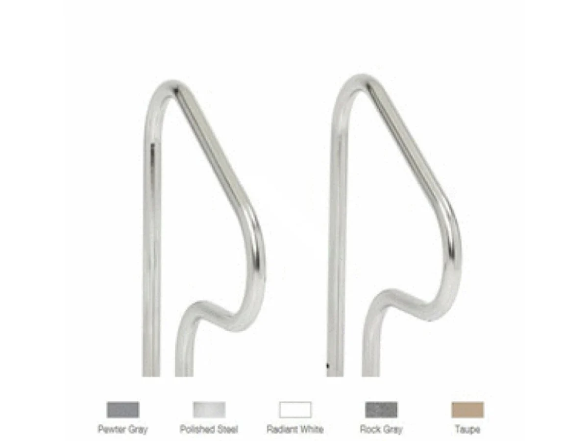 S.R. Smith 26″ Marine Grade Figure 4 Handrail F4H-102-MG