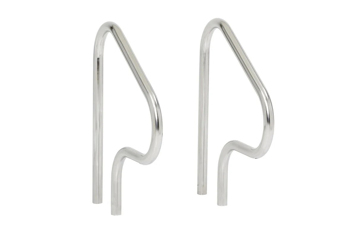 S.R. Smith 30″ Stainless Steel Figure 4 Handrail F4H-101