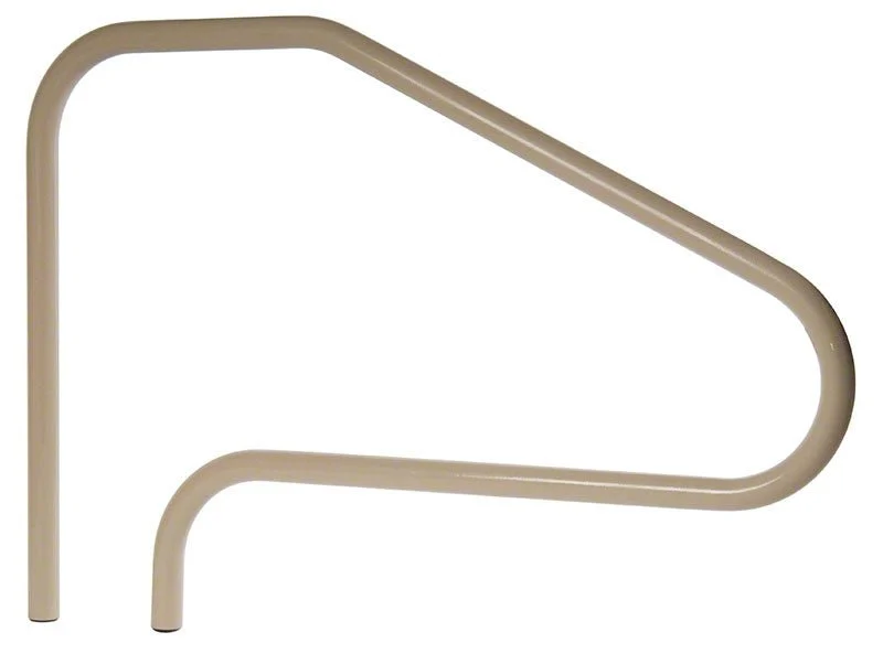 S.R. Smith 48″ Stainless Steel 4 Bend Deck Mount Stair Rail Gold DMS-101B