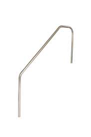 S.R. Smith 5′ Stainless Steel 3-Bend Deck-to-Stair Handrail 3HR-5-049