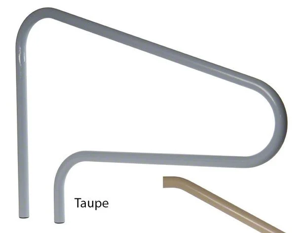 S.R. Smith 51″ Taupe 3 Bend Deck Mount Stair Rail DMS-100-TP