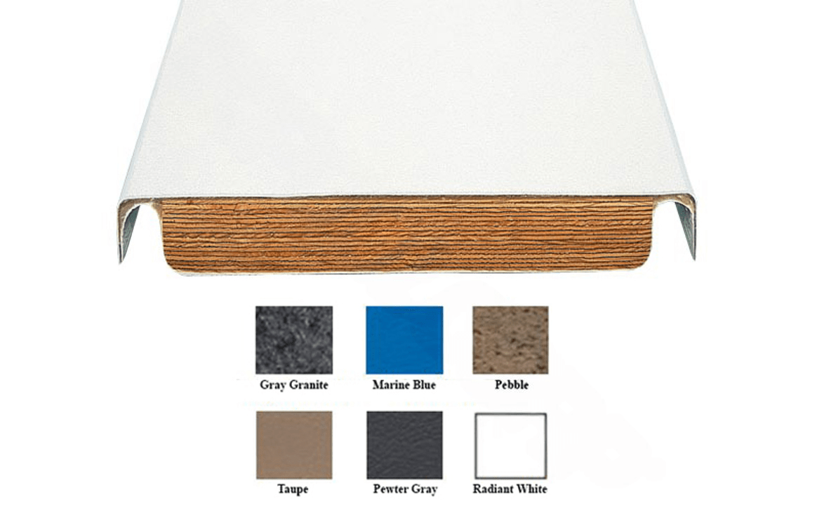 S.R. Smith 66-209-586S2 6′ Radiant White Frontier II Diving Board
