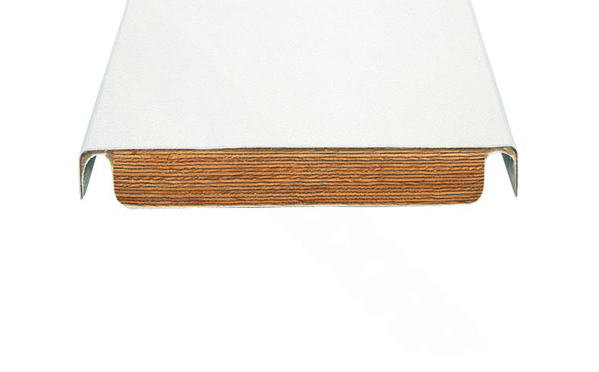 S.R. Smith 66-209-598S2 8′ Radiant White Frontier III Diving Board