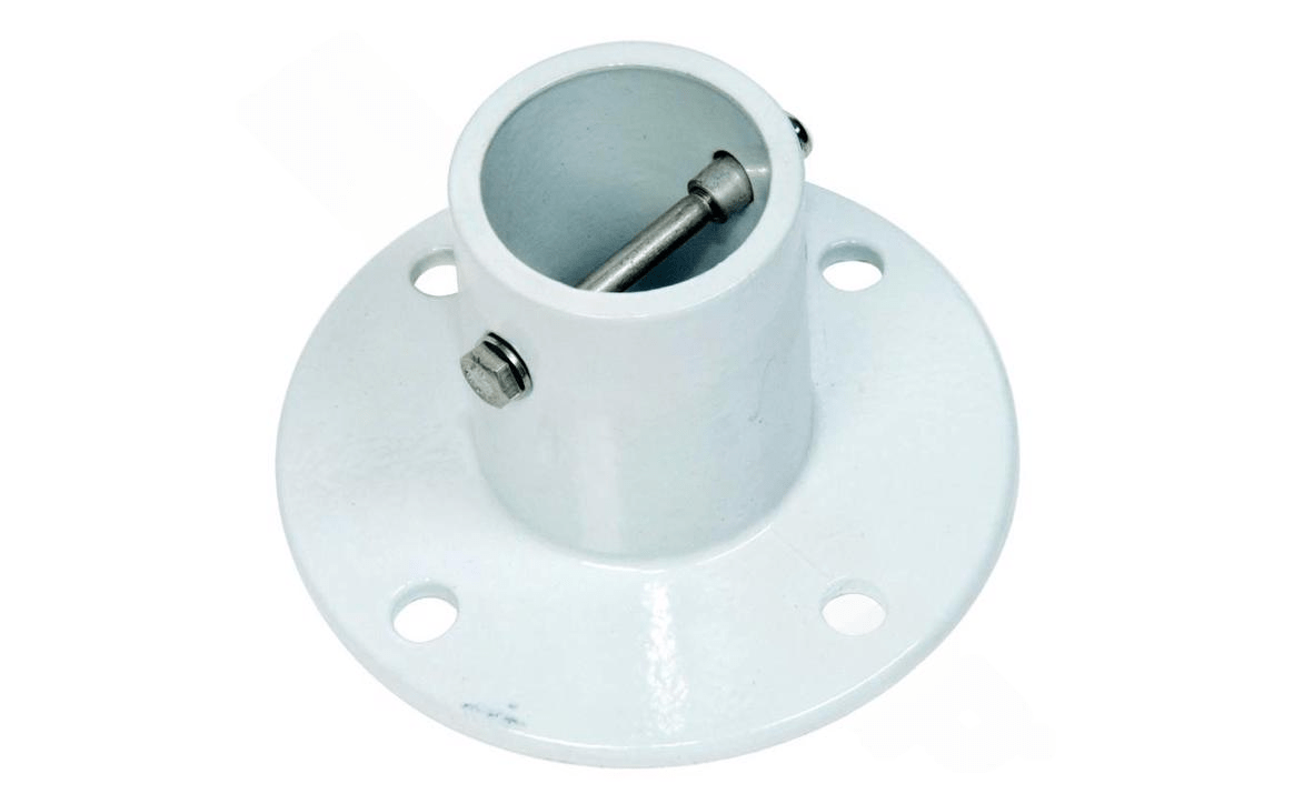 S.R. Smith 75-209-5866 1.90″ Aluminum Deck Mounted Anchor Flange Kit