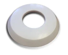 S.R Smith White Plastic Escutcheon (1.90″ OD) EP-104