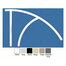 SAFTRON 44″ x 36″ Beige Triton Series Return-to-Deck Handrail TRTD-144-B