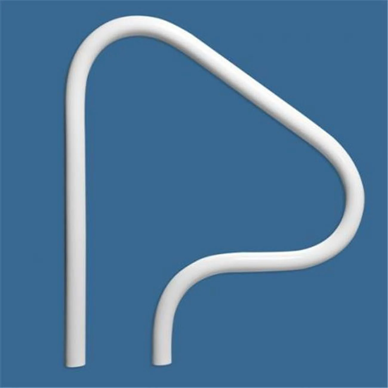 SAFTRON 44″ x 36″ Taupe Triton Series Return-to-Deck Handrail TRTD-144-T