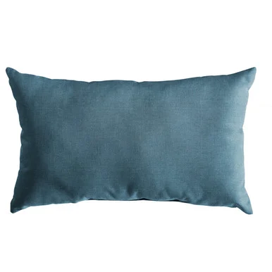 Set of 2 Sunbrella Spectrum Denim Outdoor Pillow, 20″