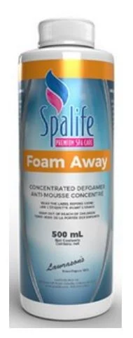Spa Life Foam Away 500ml Concentrated Defoamer 46077C55SL