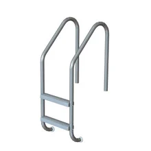 Spectrum 2-Step 27″ Stainless Steel Pool and Spa Ladder – 35129-27-.065