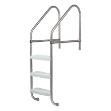 Spectrum 3-Step 27″ Heavy-Duty Swimming Pool and Spa Ladder – 36399-27-.065