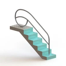 Spectrum Solarian 48″ Stair Rail – 134886