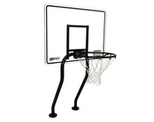 SR Smith Basketball Game Stainless Steel Frame W/ Anchors S-BASK-CH