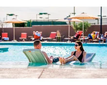 SR Smith Commercial Destination Lounger -Pebble Polystone – DS-1-55
