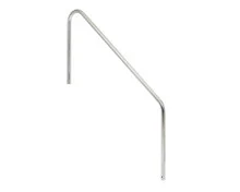 SR Smith Heavy Duty 2 Bend 4′ Stainless Steel Stair Rail, .109 Wall – 10146