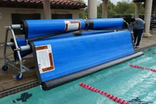 SR Smith – T-Star T30 Series Large Capacity Single 19′ Storage Reel for Thermal Pool Cover – T31-19