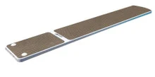 SR Smith – TrueTread 8 FT Diving Board Only – White Board with Tan TrueTread – 66-209-578S2T