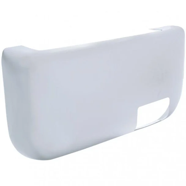 Stainless Steel Interior Door Pocket Cover W/ Low Pocket For Peterbilt