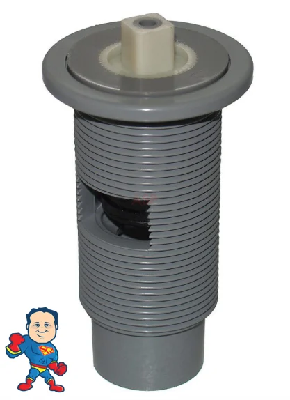 Sundance Gray Air Venturi Control Body & Stem – 780/880/Elite, Jacuzzi J-300/J-400 Series