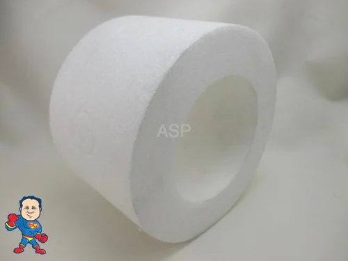 Sundance Spa Replacement Filter Cartridge – 7-3/4″ x 5″ with 4-7/8″ Opening – Toilet Paper Roll Design