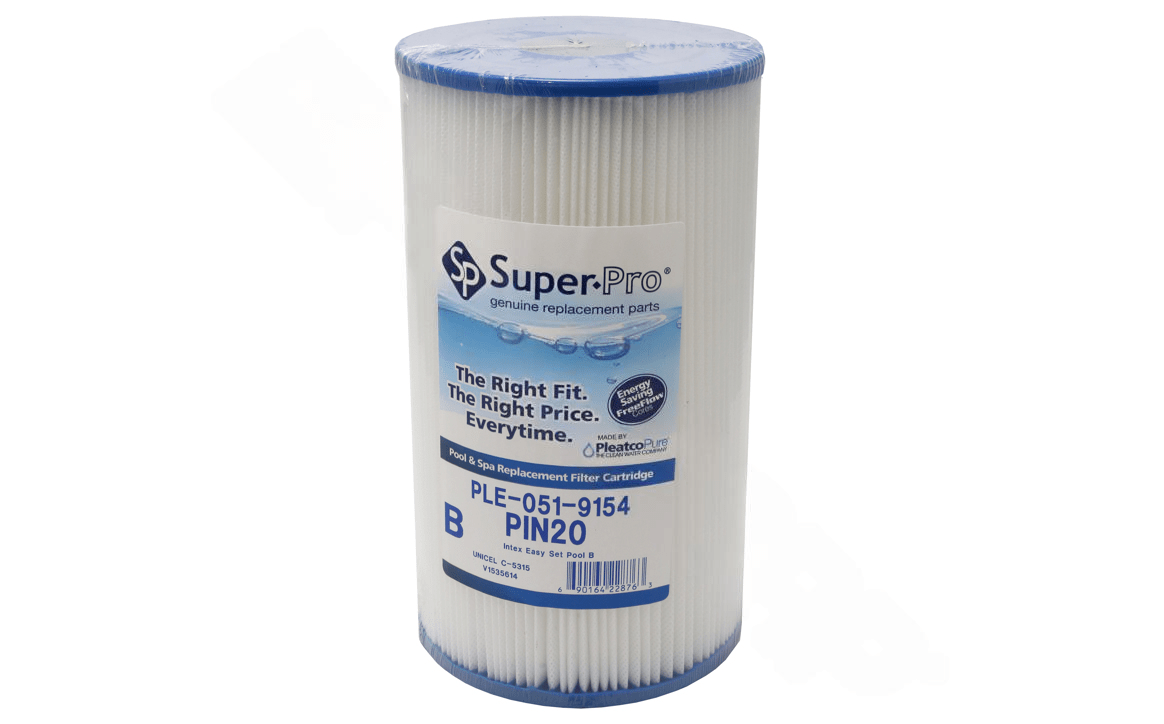 SUPER-PRO 5-7/8″ Diameter 15 SqFt Replacement Filter Cartridge