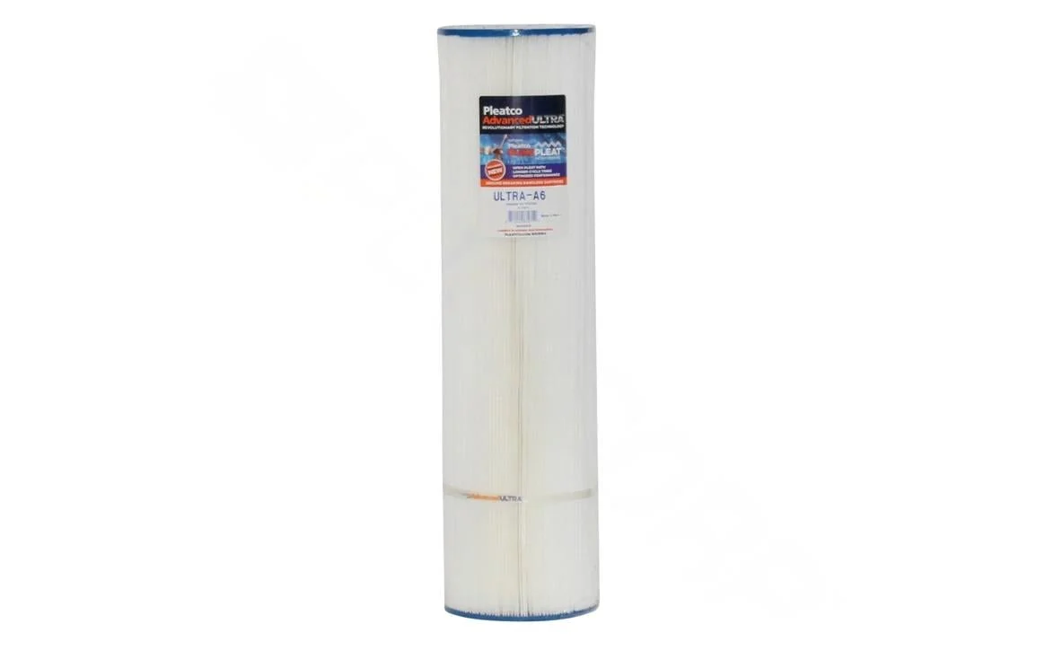 SUPER-PRO 7″ Diameter 105 SqFt Advanced Ultra Replacement Filter Cartridge 4 Pack