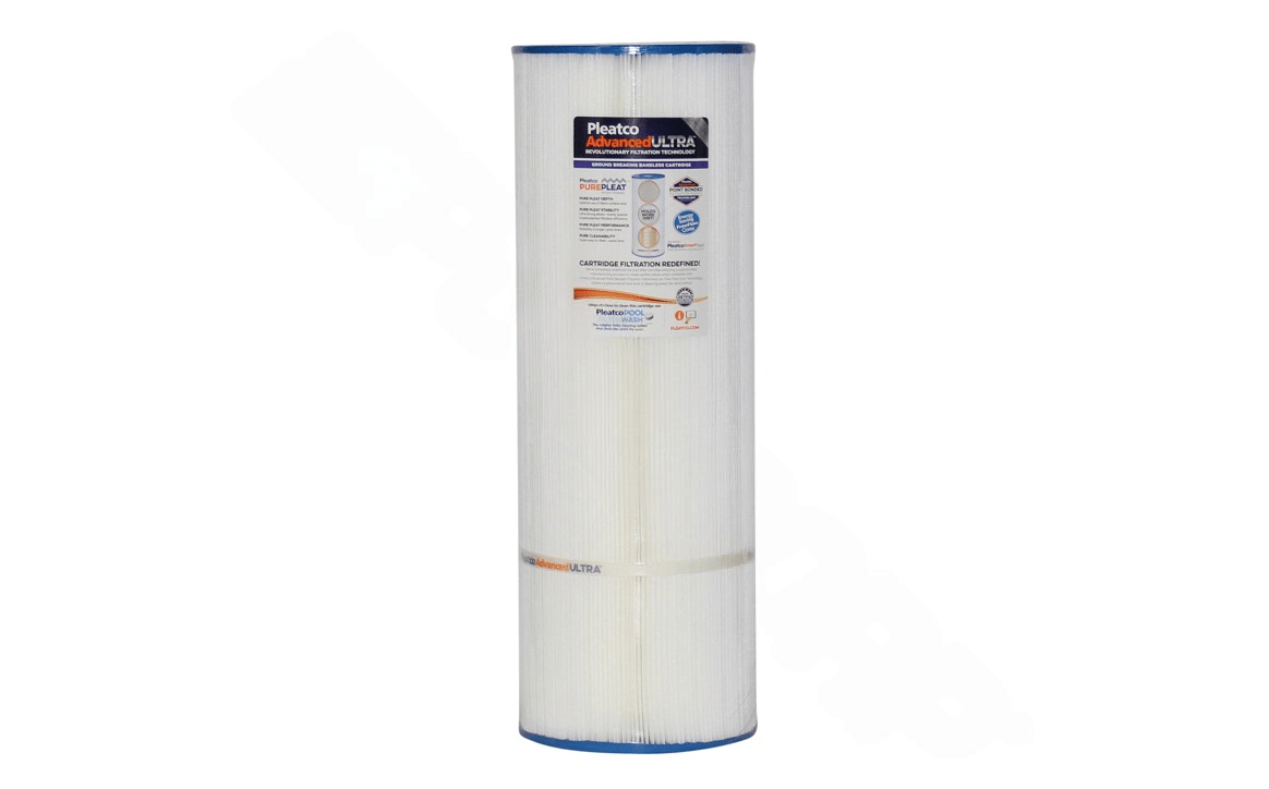 SUPER-PRO 7″ Diameter 80 SqFt Advanced Ultra Replacement Filter Cartridge 4 Pack