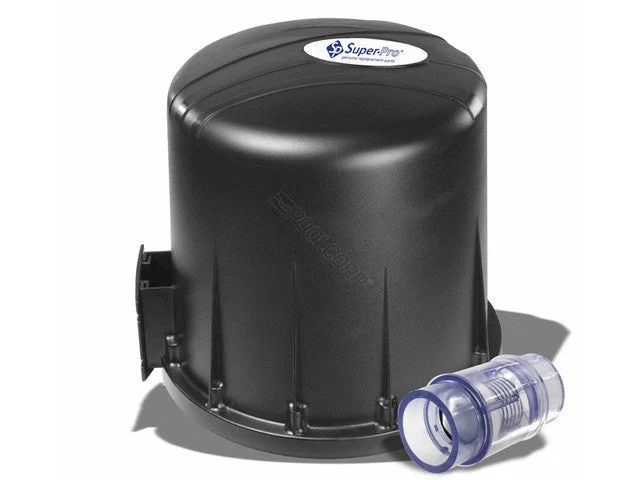 SUPER-PRO SUPER240320 Quiet Spa Air Blower with Check Valve 2 HP 240V