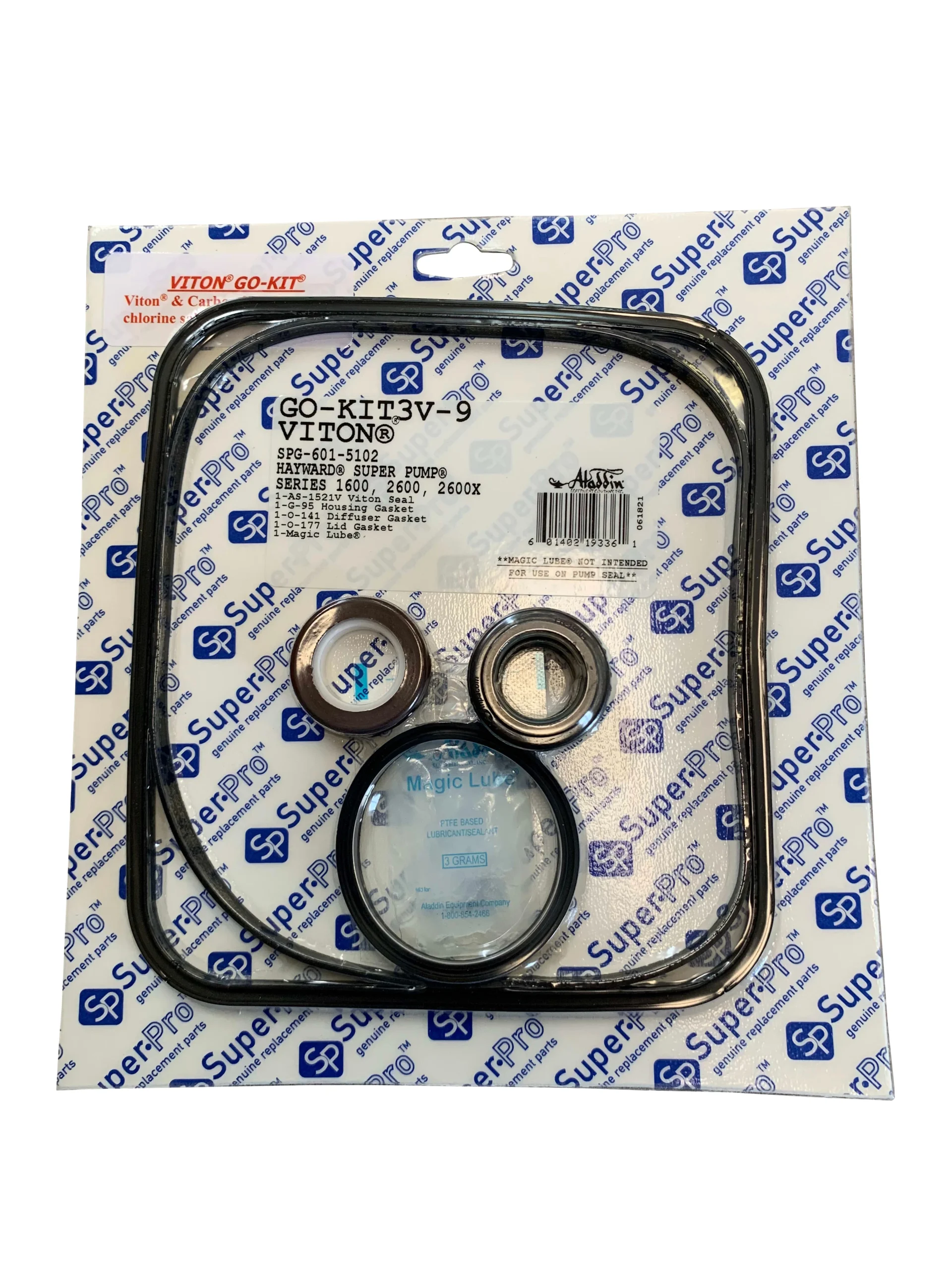 Super-Pro Viton Gasket & O-Ring Kit – GO-KIT3V-9