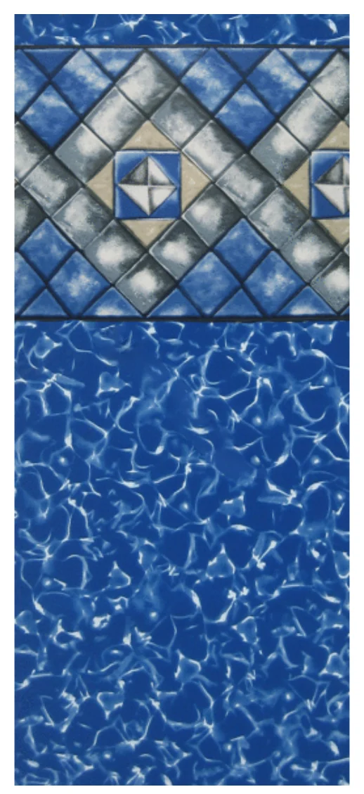 Swimline 15’x52″ Round Unibead Above Ground Pool Liner – LI1552MNU25
