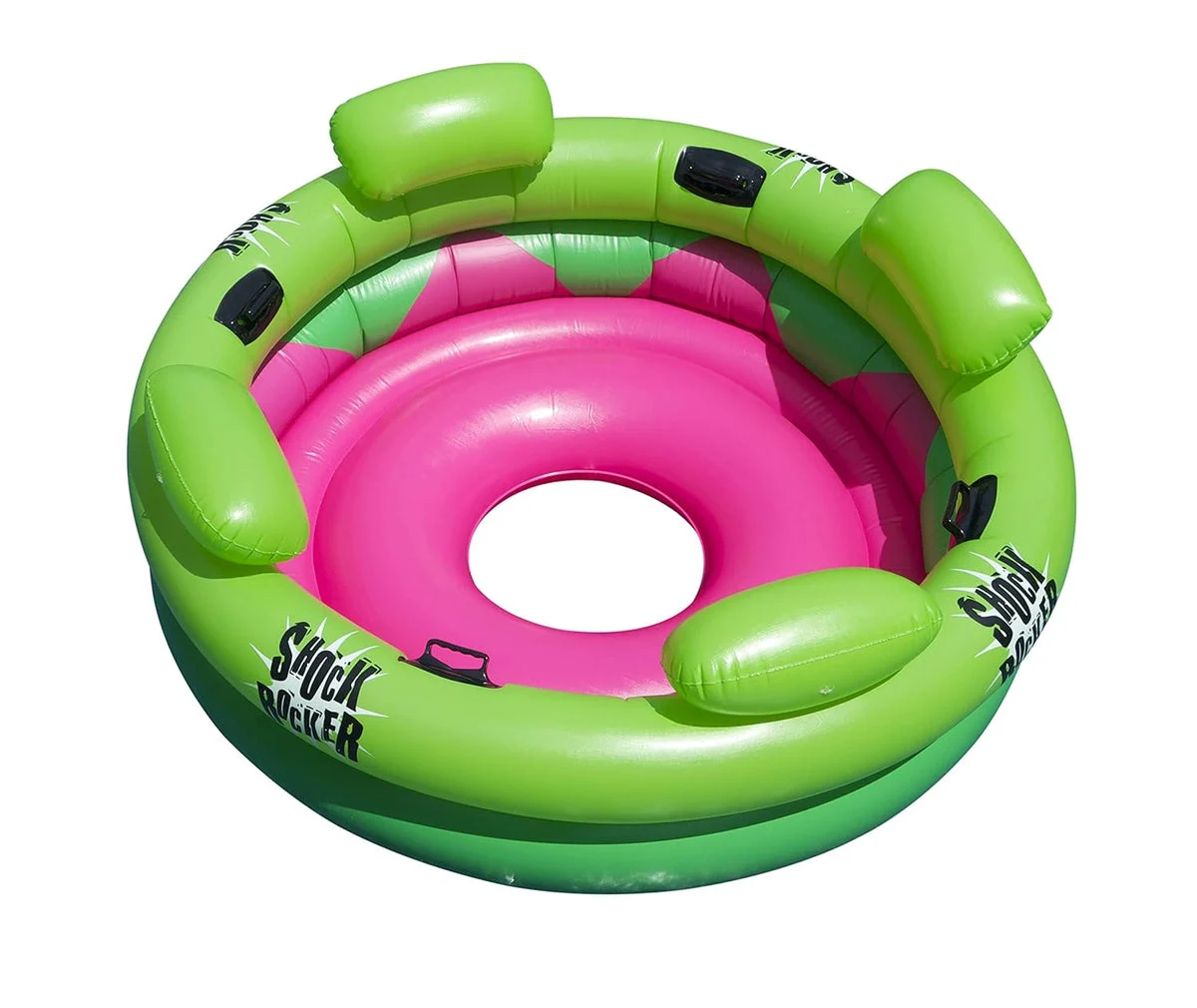 Swimline 9056SL 72″ Shock Rocker 4-Kid Rocker