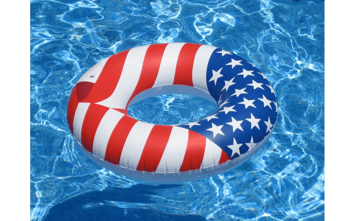 Swimline Americana™ Swim Ring 36″ 90196