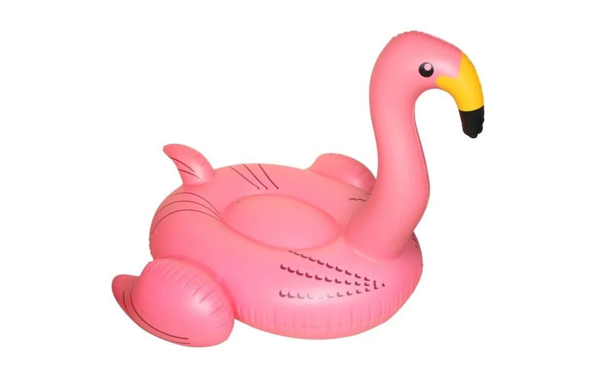 Swimline Giant Flamingo Ride-On Float 90627