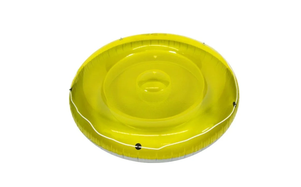 Swimline Humongous Round Suntanner Floating Island 72″ 9050