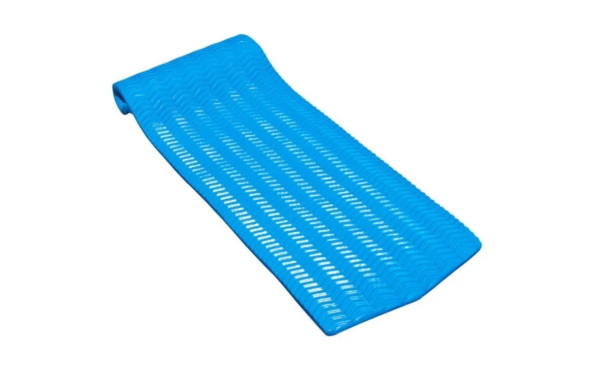 Swimline SofSkin™ Extra Thick Floating Mattress Blue 1.5″ 12010