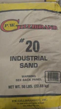 Swimming Pool #20 Filtration Grade Silica Sand 50 lb Bags