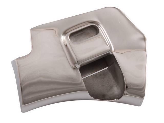Side Top Clamp Latch Plate, RH