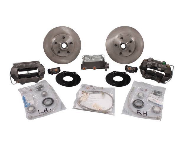 DISC BRAKE CONVERSION KIT, FRONT