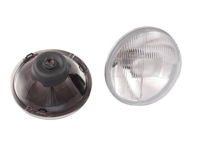 BULBS, SEALED BEAM, HALOGEN