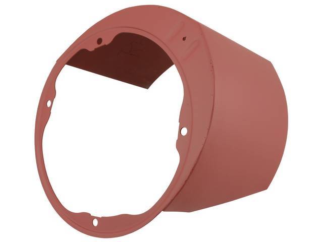 Front Fender Repair Section, Headlight Extension, RH